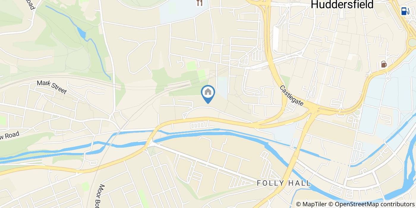 Room in a Shared House, Bankfield Road, HD1