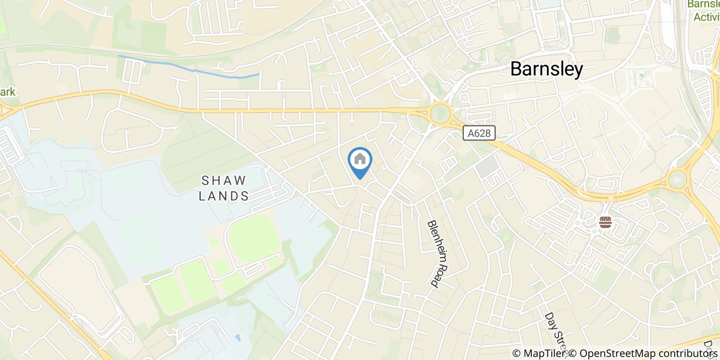 3 Bed Terraced House, Shaw Lane, S70