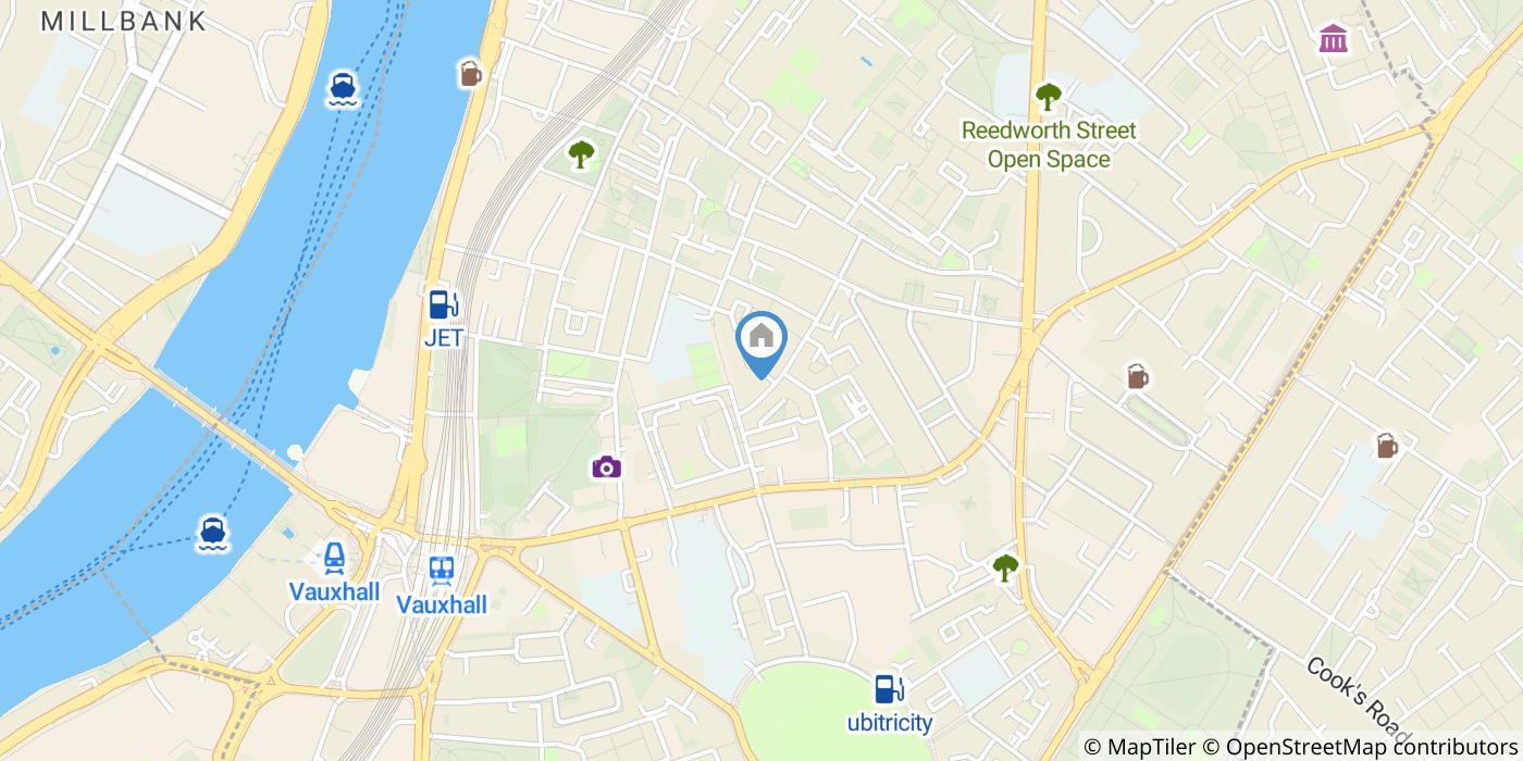 London - Room in a Shared House, Vauxhall St, SE11 - To Rent Now for £ ...