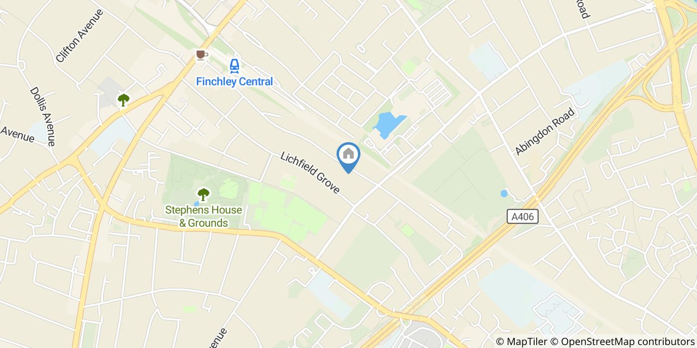 Studio Flat, Station Road, N3