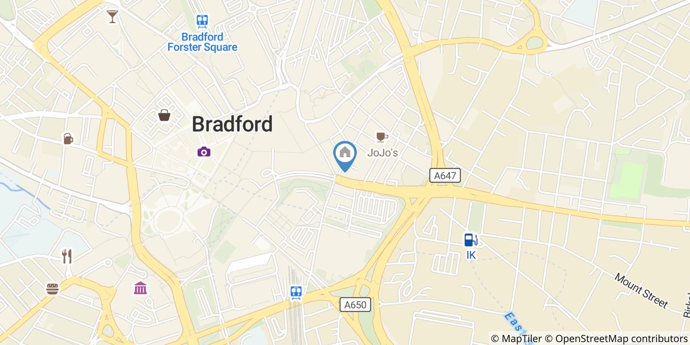 Studio Flat, Leeds Road, BD1