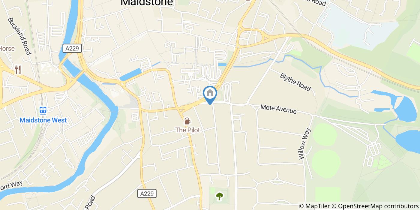 2 Bed Flat, Mote Road, ME15