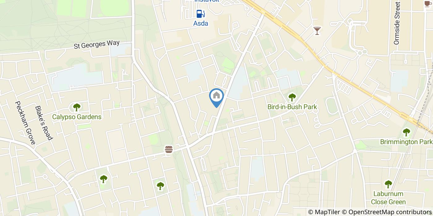 Room in a Shared House, Peckham Park Rd, SE15
