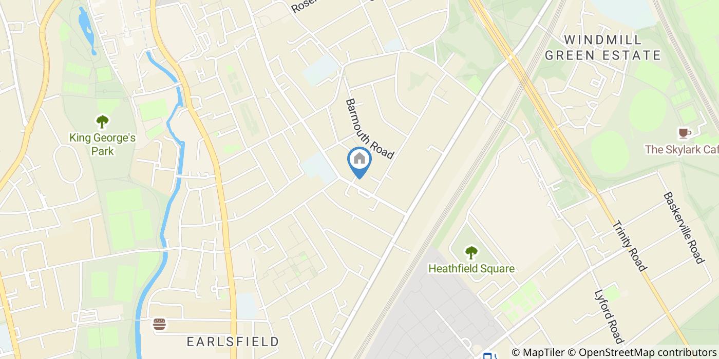 2 Bed Flat, St. Ann's Hill, SW18