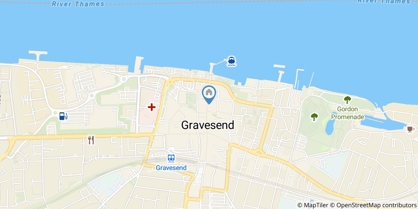 1 Bed Flat, High Street, DA11