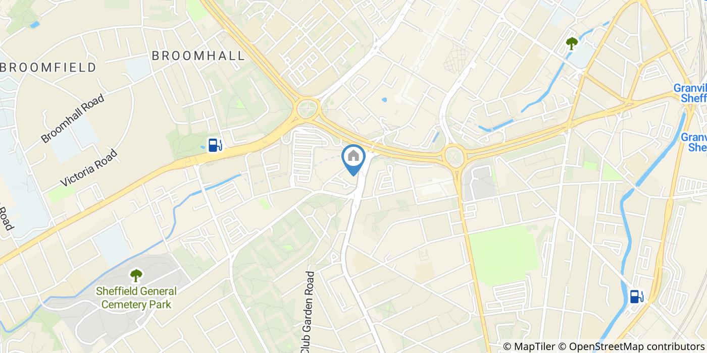 5 Bed Flat, Cemetery Road, S11
