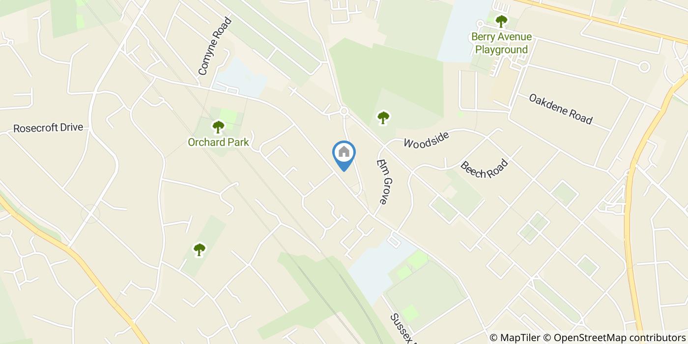 1 Bed Flat, Gammons Lane, WD24