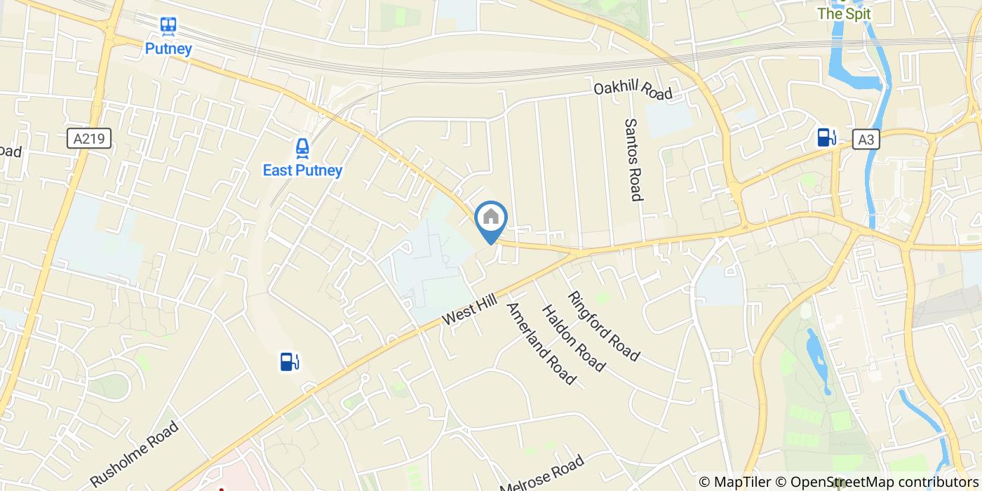 2 Bed Flat, Messenger Court, SW15