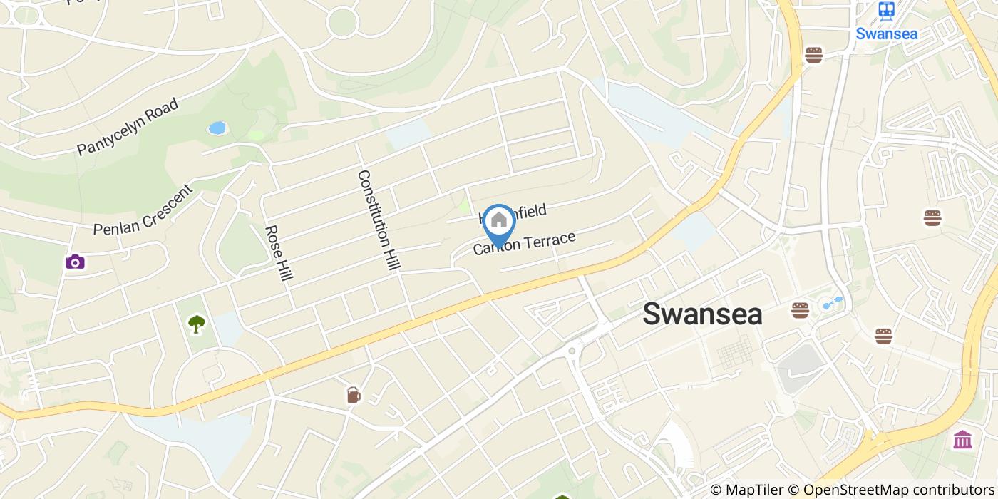 Room in a Shared House, Carlton Terrace, SA1
