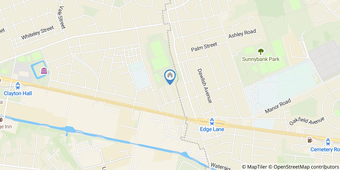2 Bed Terraced House, Dargai St, M11