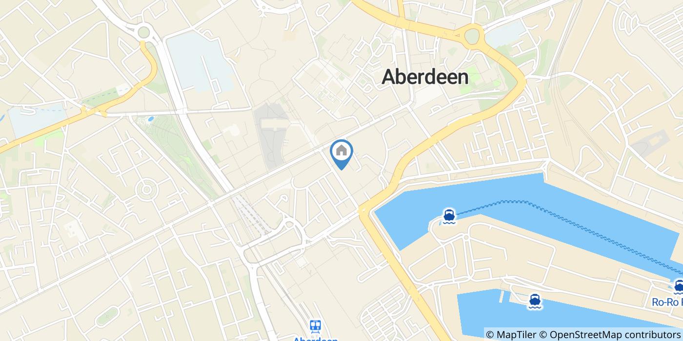 2 Bed Flat, Market Street, AB11