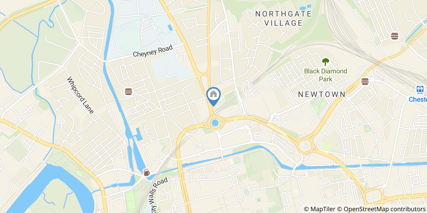 Room in a Shared House, Upper Northgate St, CH1