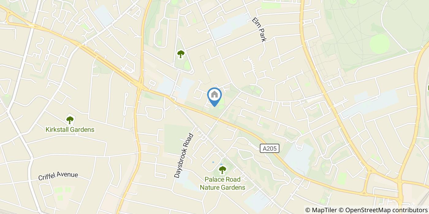London - 1 Bed Flat, Kynaston House, SW2 - To Rent Now for £1,600.00 p/m