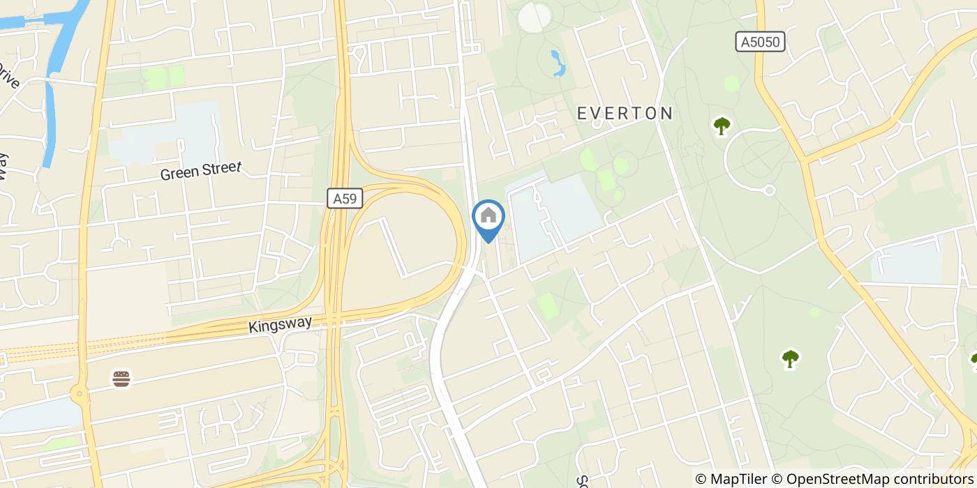 Studio Flat, City Point, L5