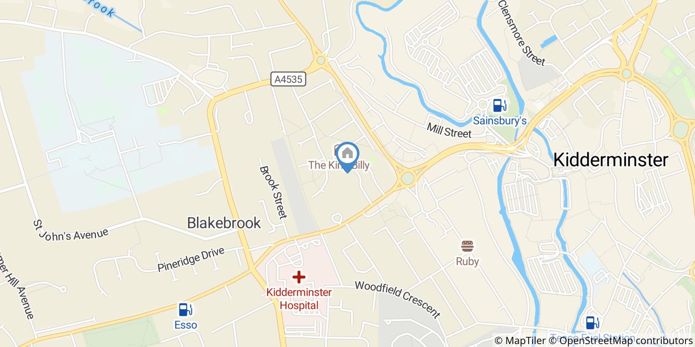 Room in a Shared House, St Johns Close, DY11