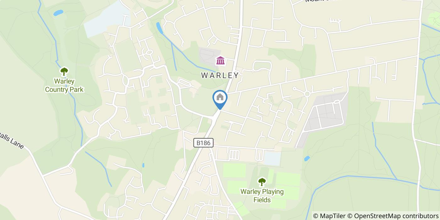 Room in a Shared House, Warley Hill, CM14