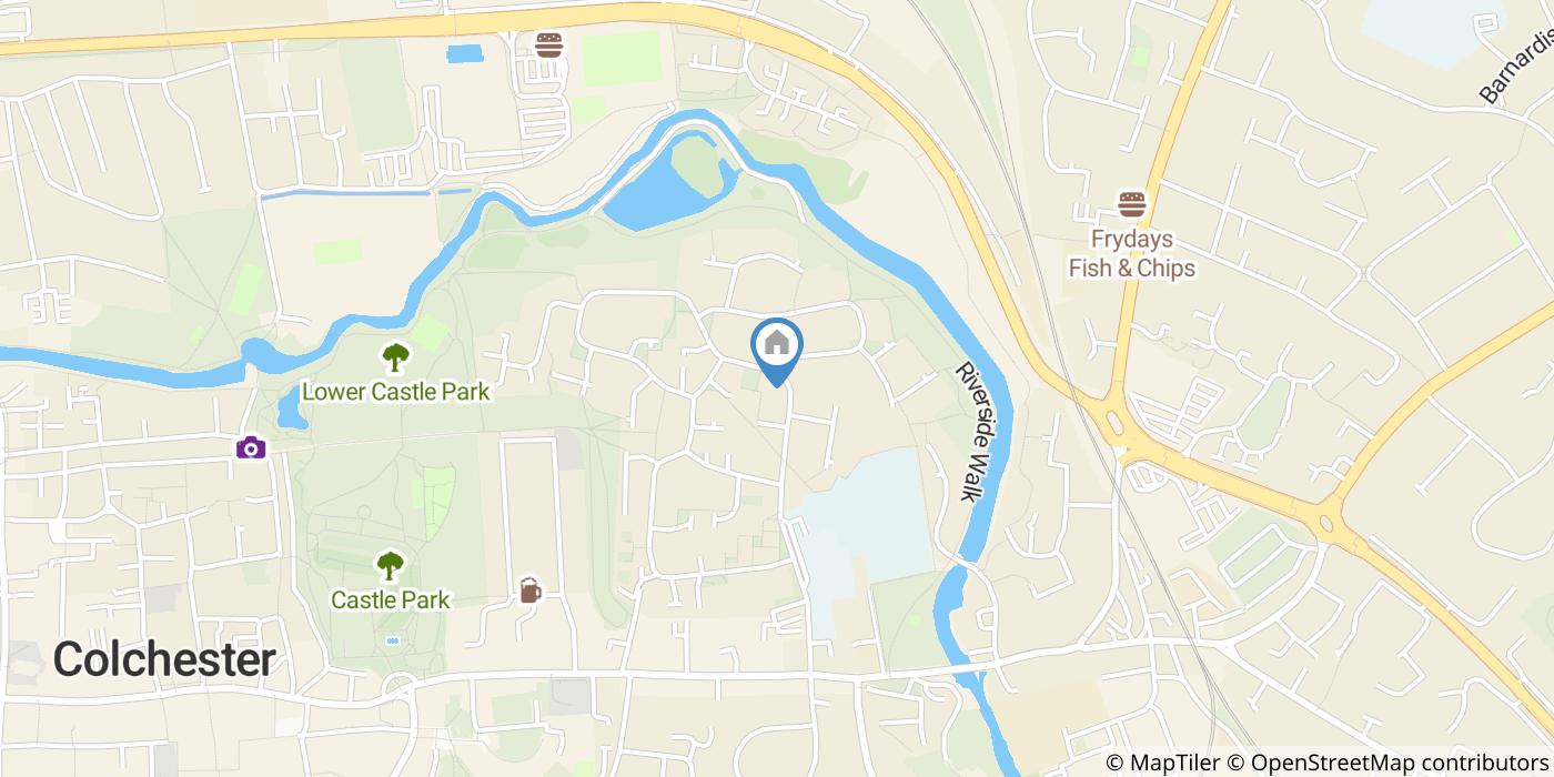 Room in a Shared House, Guildford Road, CO1