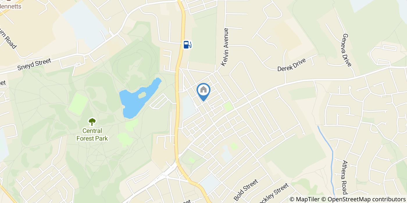 Room in a Shared House, Barthomley Road, ST1