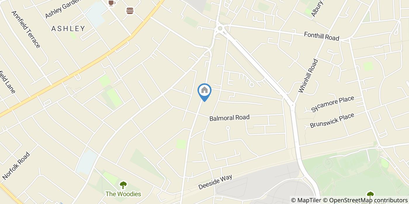 Room in a Shared House, Holburn Street, AB10