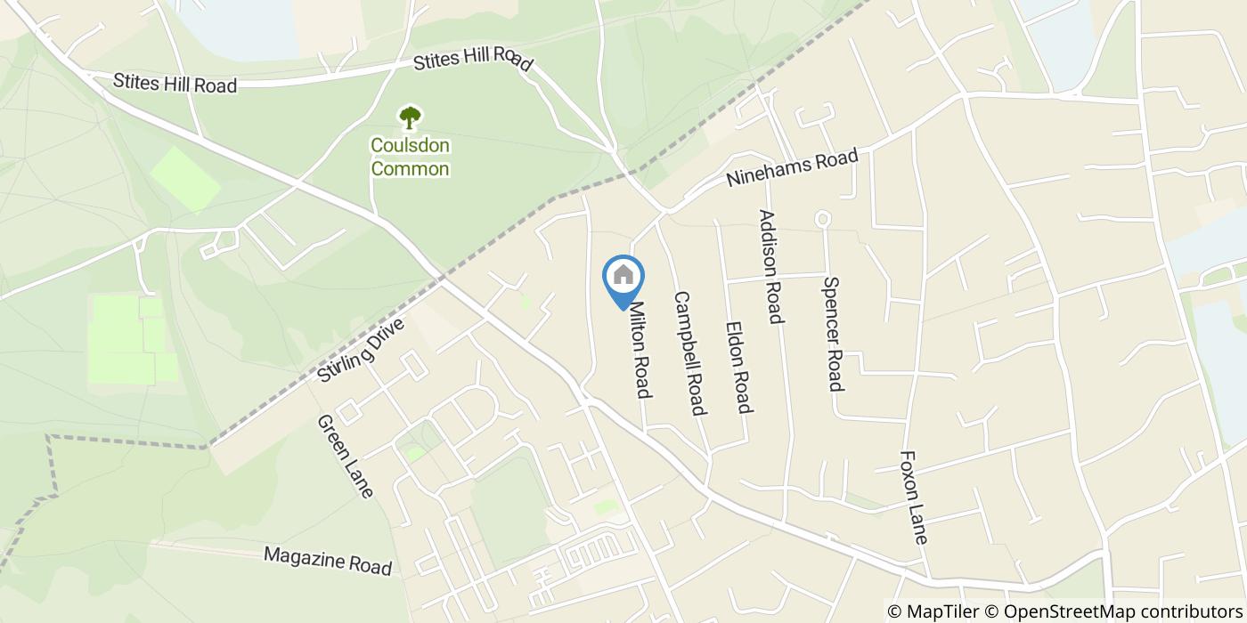 Studio Flat, Milton Road, CR3