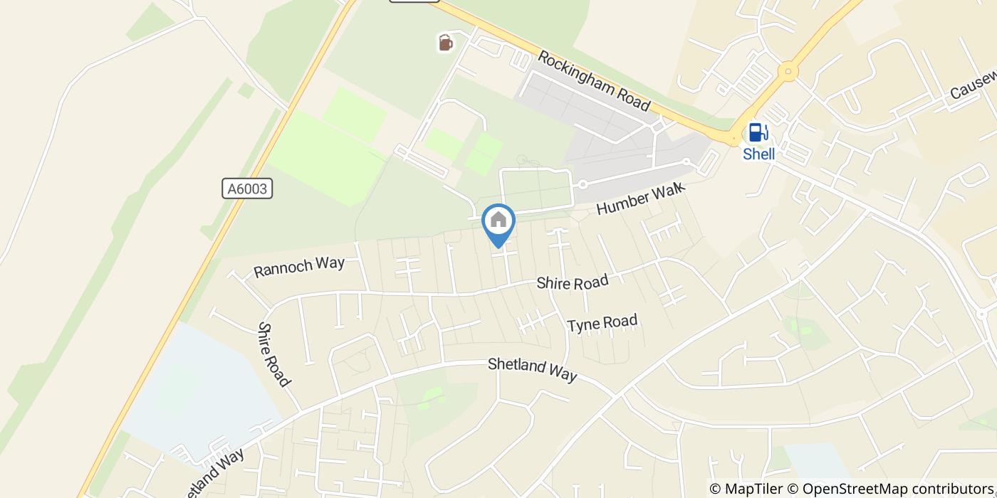 Room in a Shared House, Carron Close, NN17