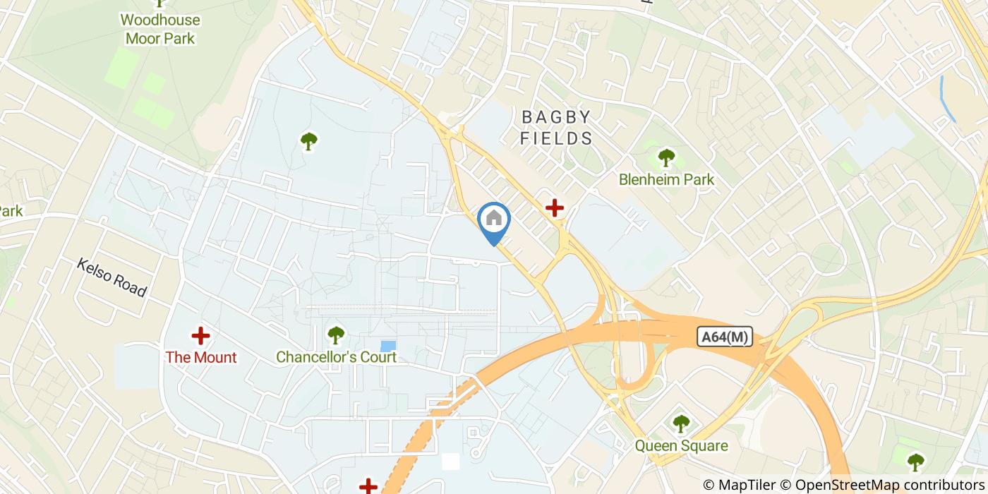 1 Bed Flat, Blenheim Terrace, LS2