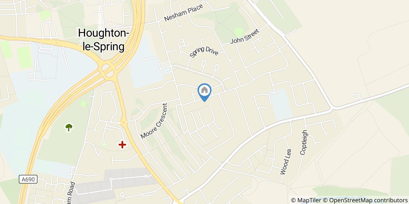 3 Bed Semi-Detached House, Queensway, DH5