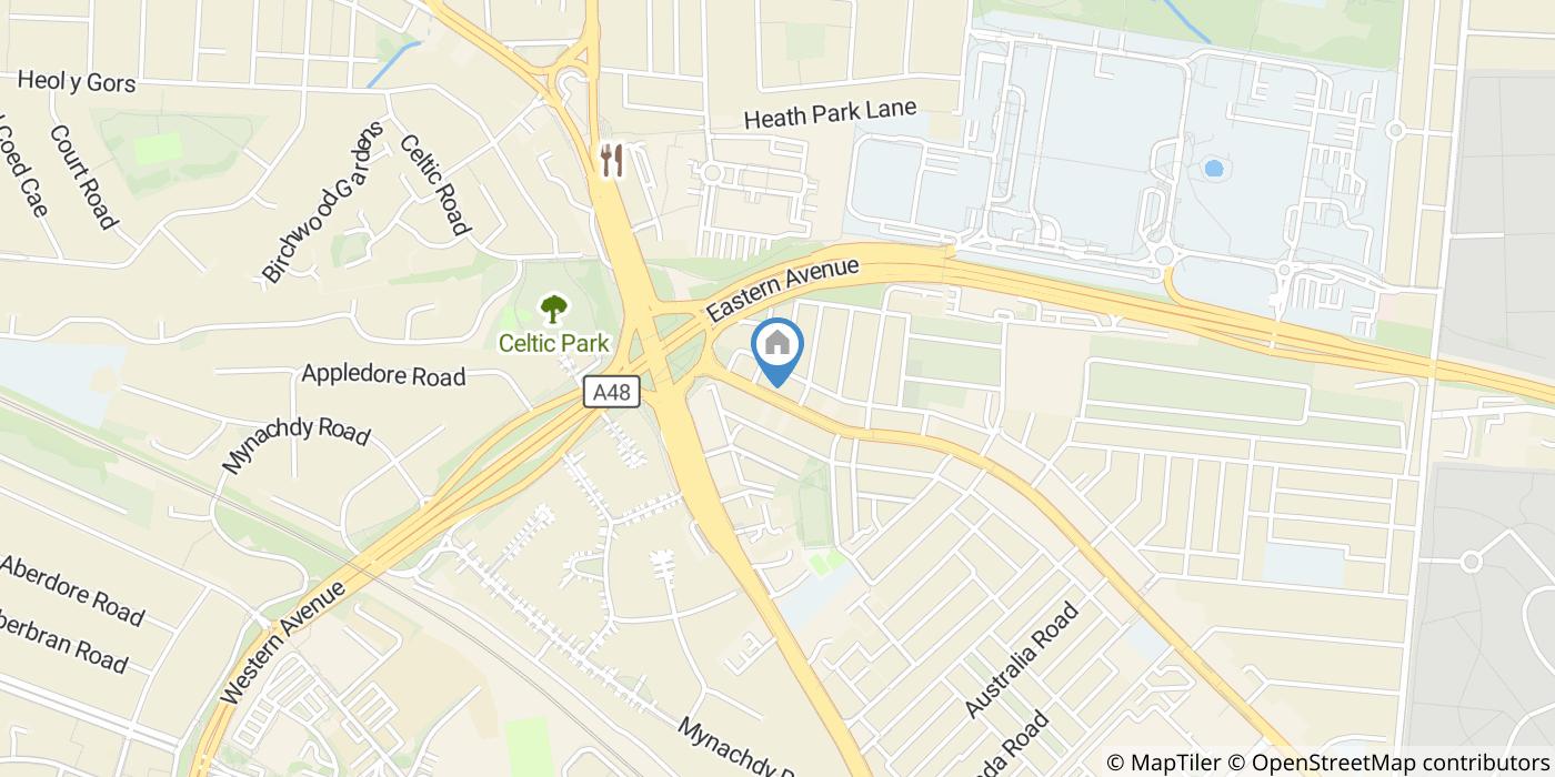 2 Bed Flat, Whitchurch Road, CF14