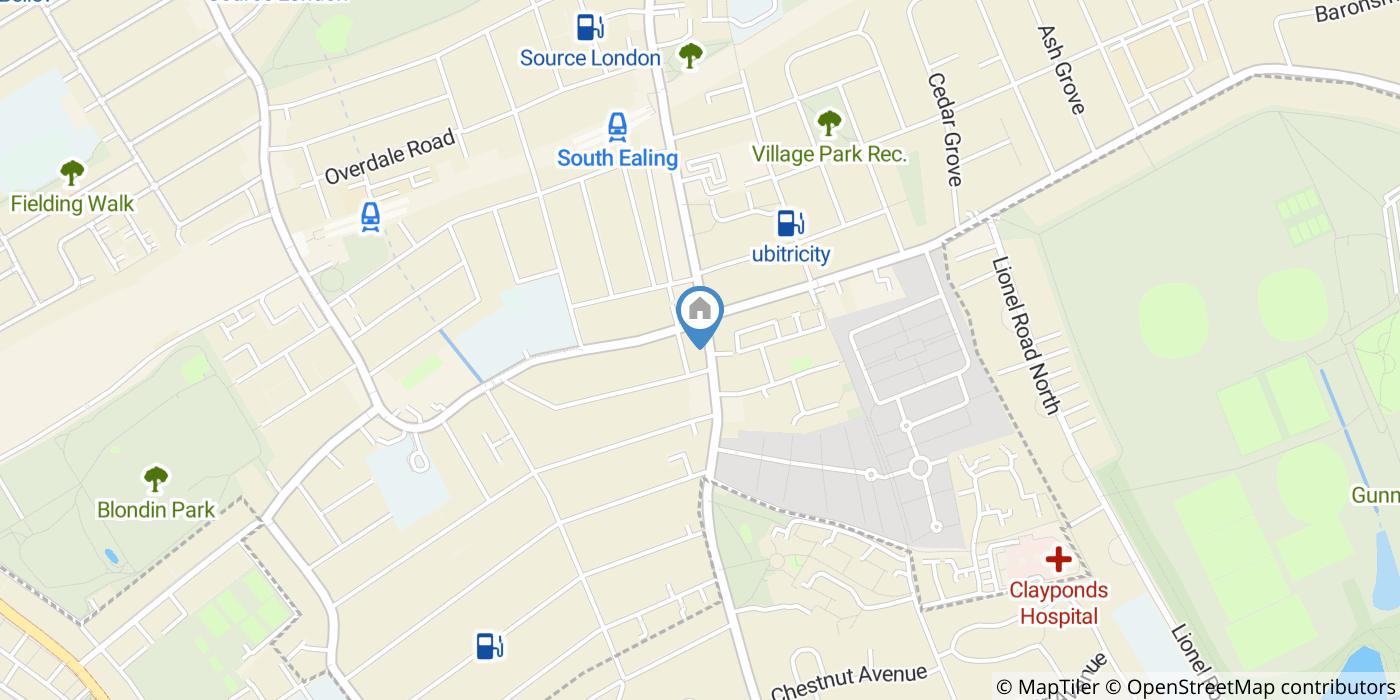 4 Bed Flat, Ealing, W5