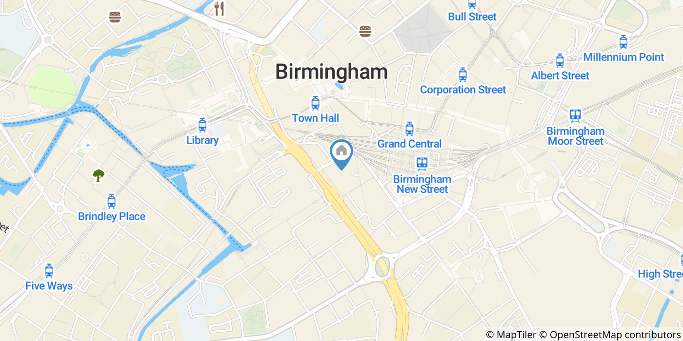 1 Bed Flat, Orion Building, B5