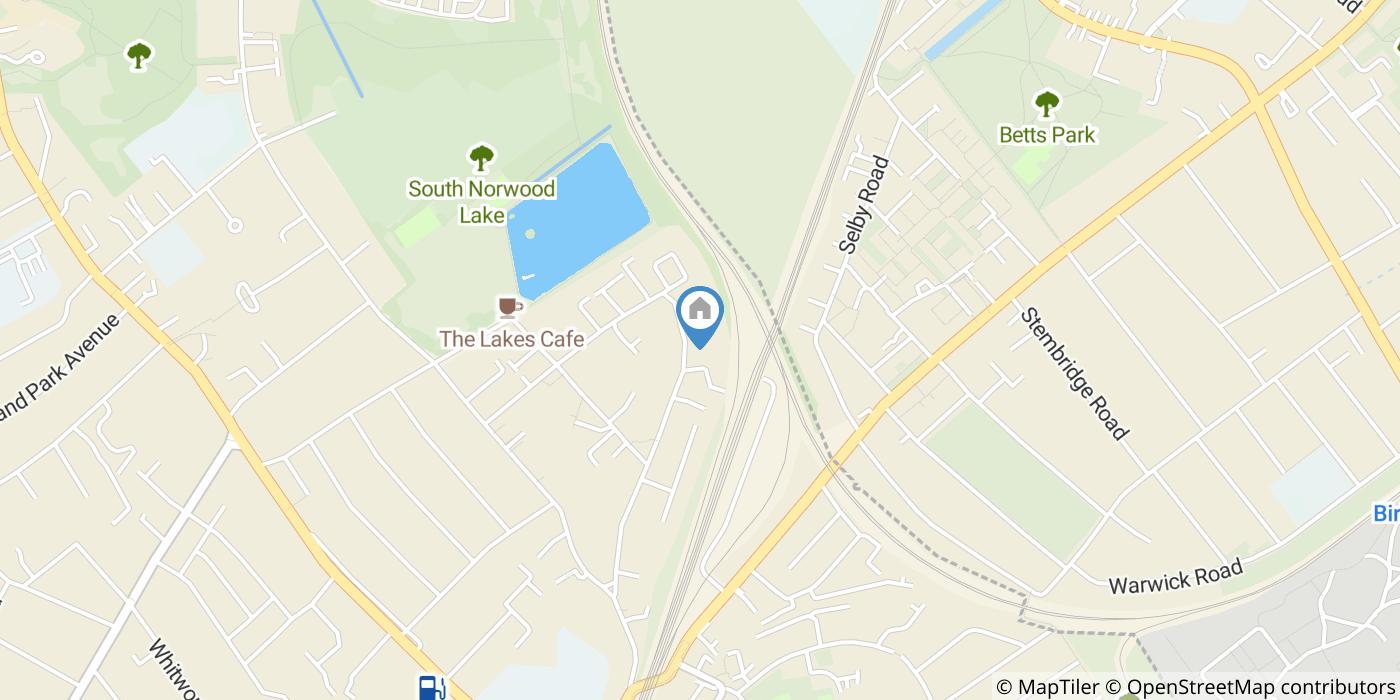 2 Bed Maisonette, Warminster Gardens, SE25