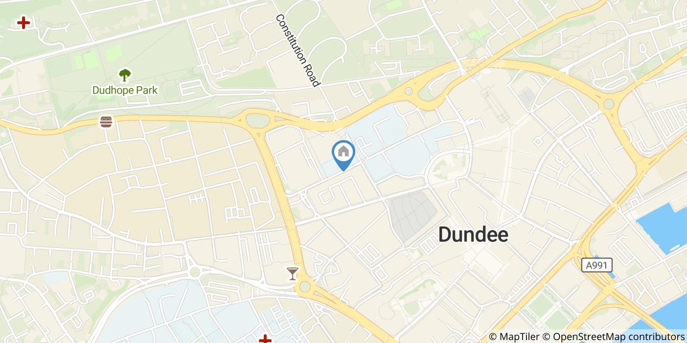 3 Bed Flat, Dundee, DD1
