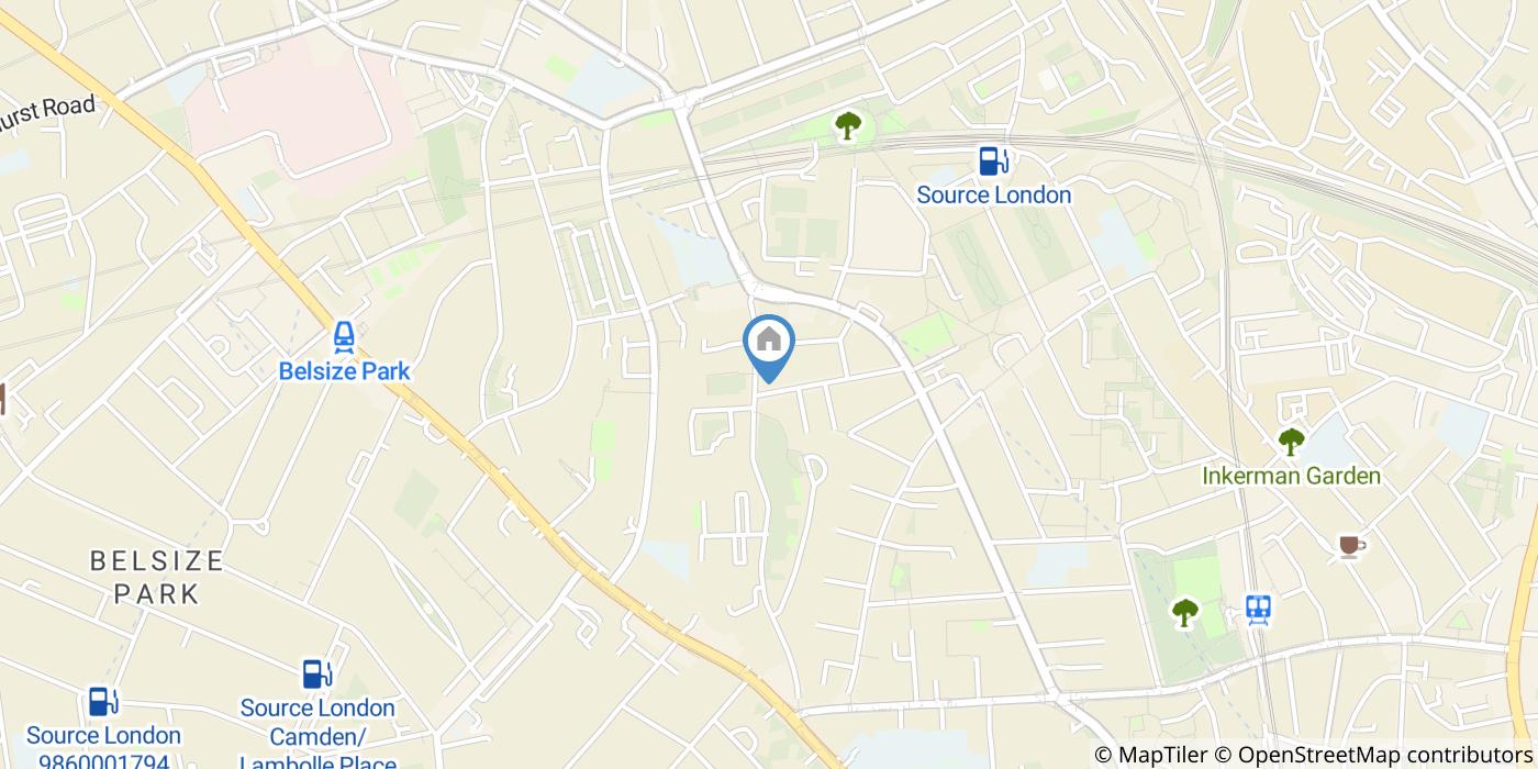 London - Studio Flat, Southampton Road, NW5 - To Rent Now for £1,300.00 p/m