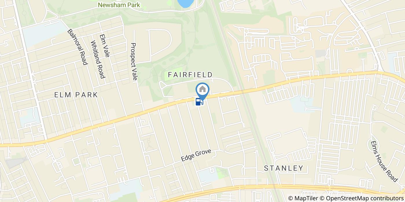Studio Flat, Lorne St, L7