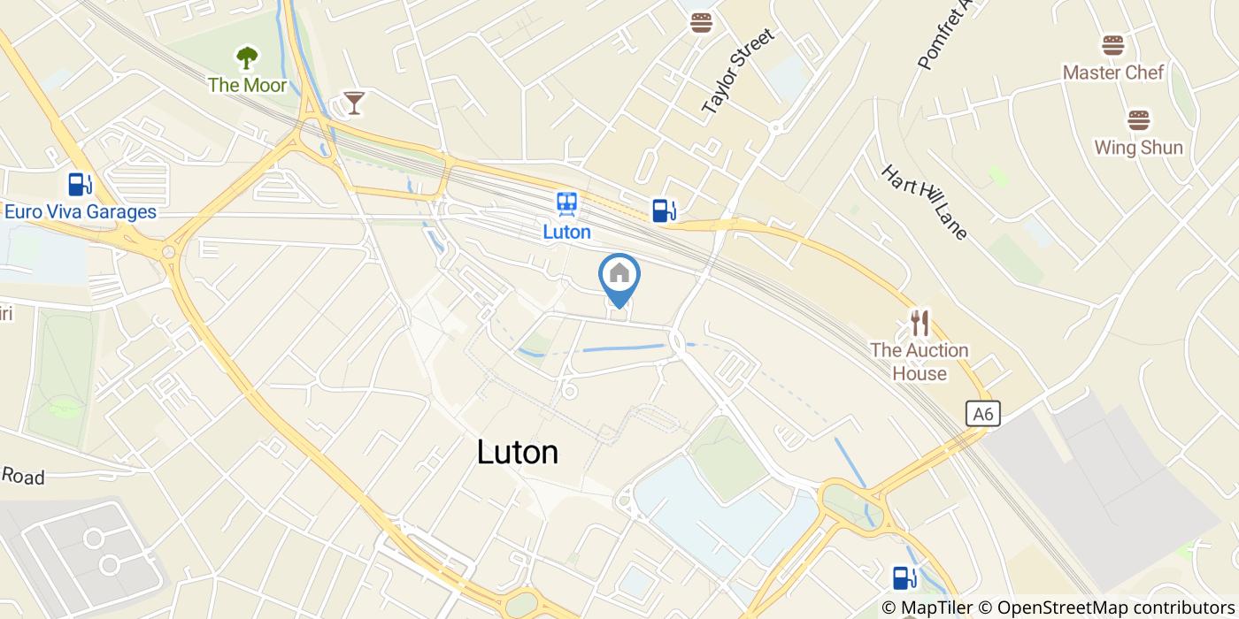 1 Bed Flat, Guildford Street, LU1