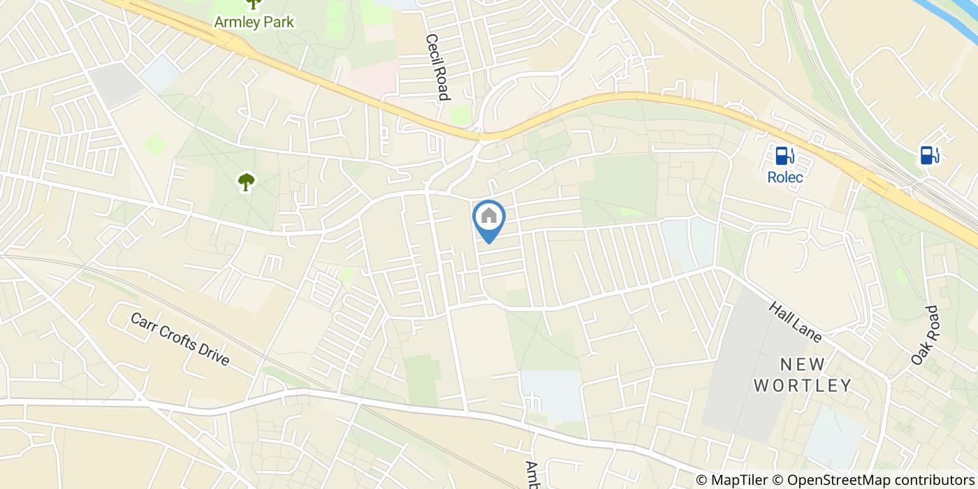 2 Bed Flat, Laurel Grove, LS12
