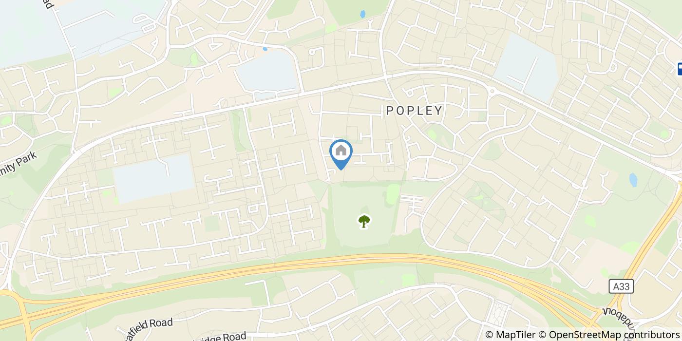1 Bed Maisonette, Tewkesbury Close, RG24