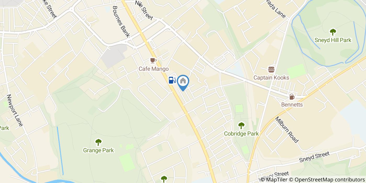 2 Bed Detached House, Exmouth Grove, ST6