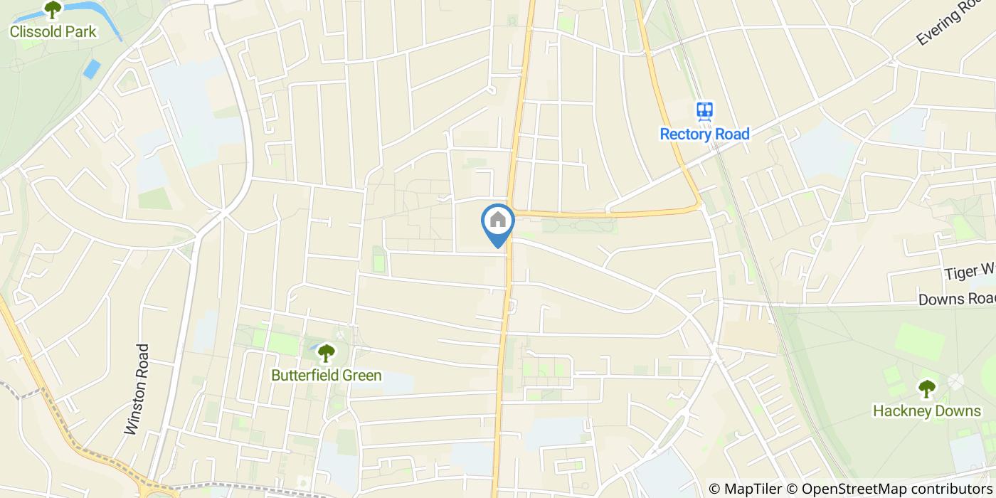 1 Bed Flat, Stoke Newington Road, N16