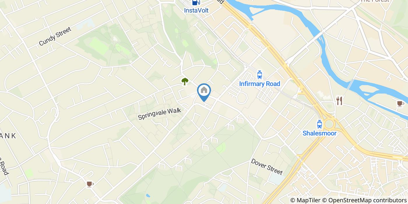 Room in a Shared House, Upperthorpe Road, S6