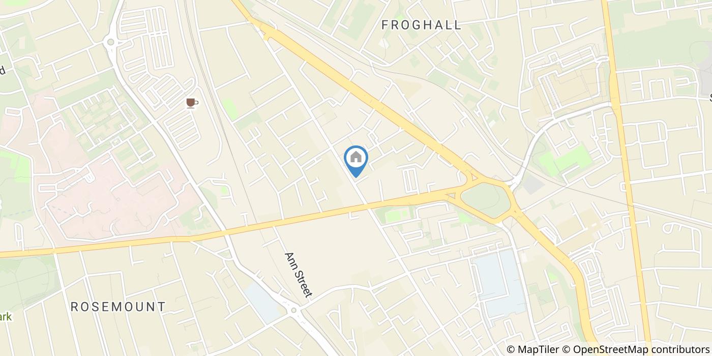 2 Bed Flat, George St, AB25