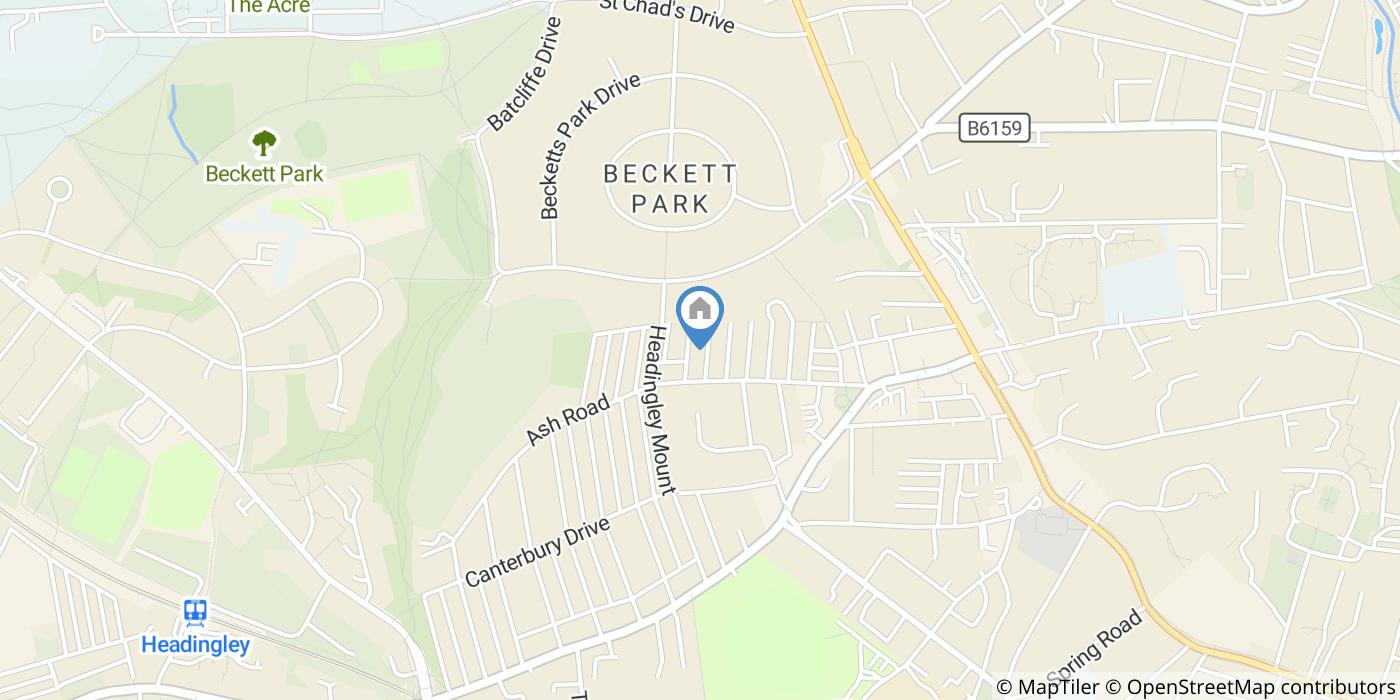 5 Bed Terraced House, Grimthorpe Place, LS6
