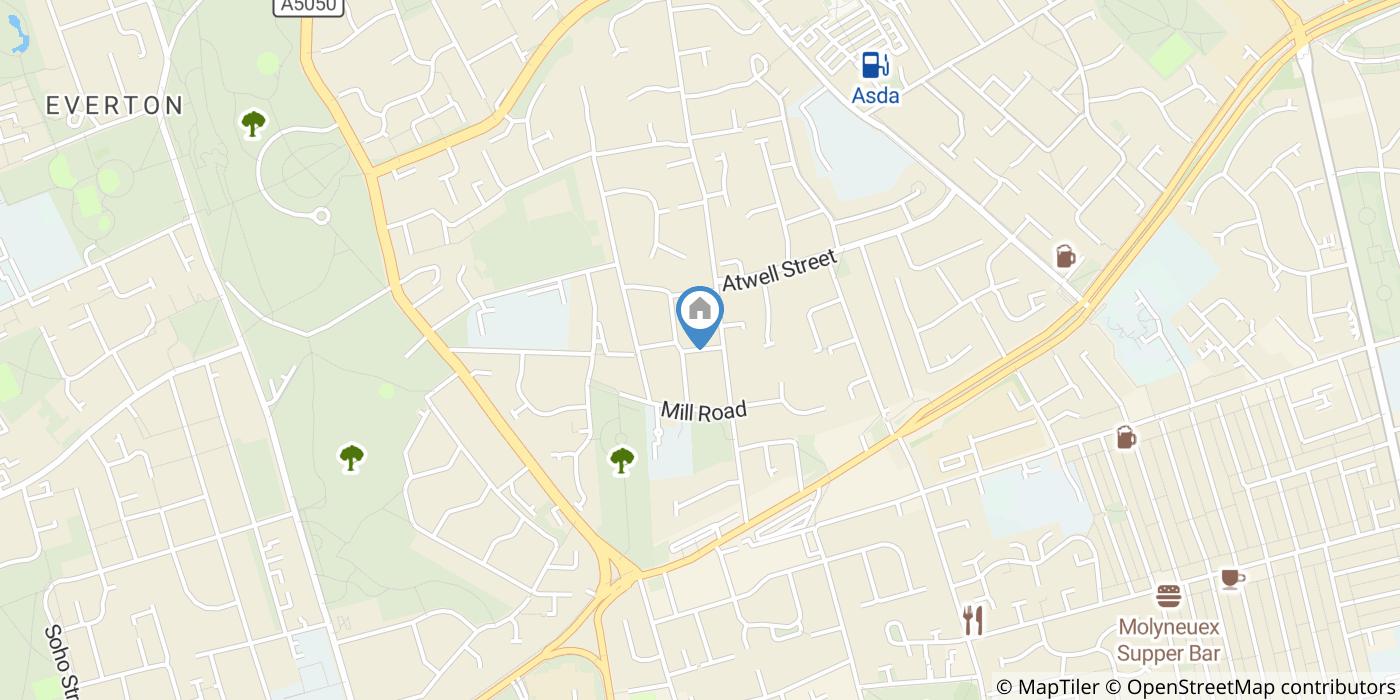Room in a Shared House, Pitsford Way, L6