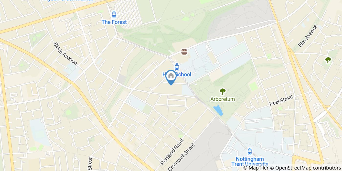 4 Bed Flat, Victor Court, NG7