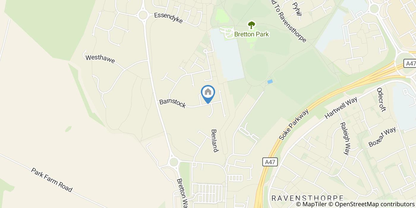 2 Bed Maisonette, Barnstock, PE3