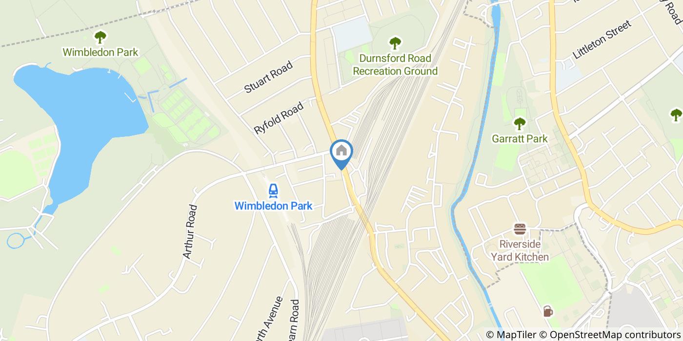 2 Bed Flat, Durnsford Road, SW19