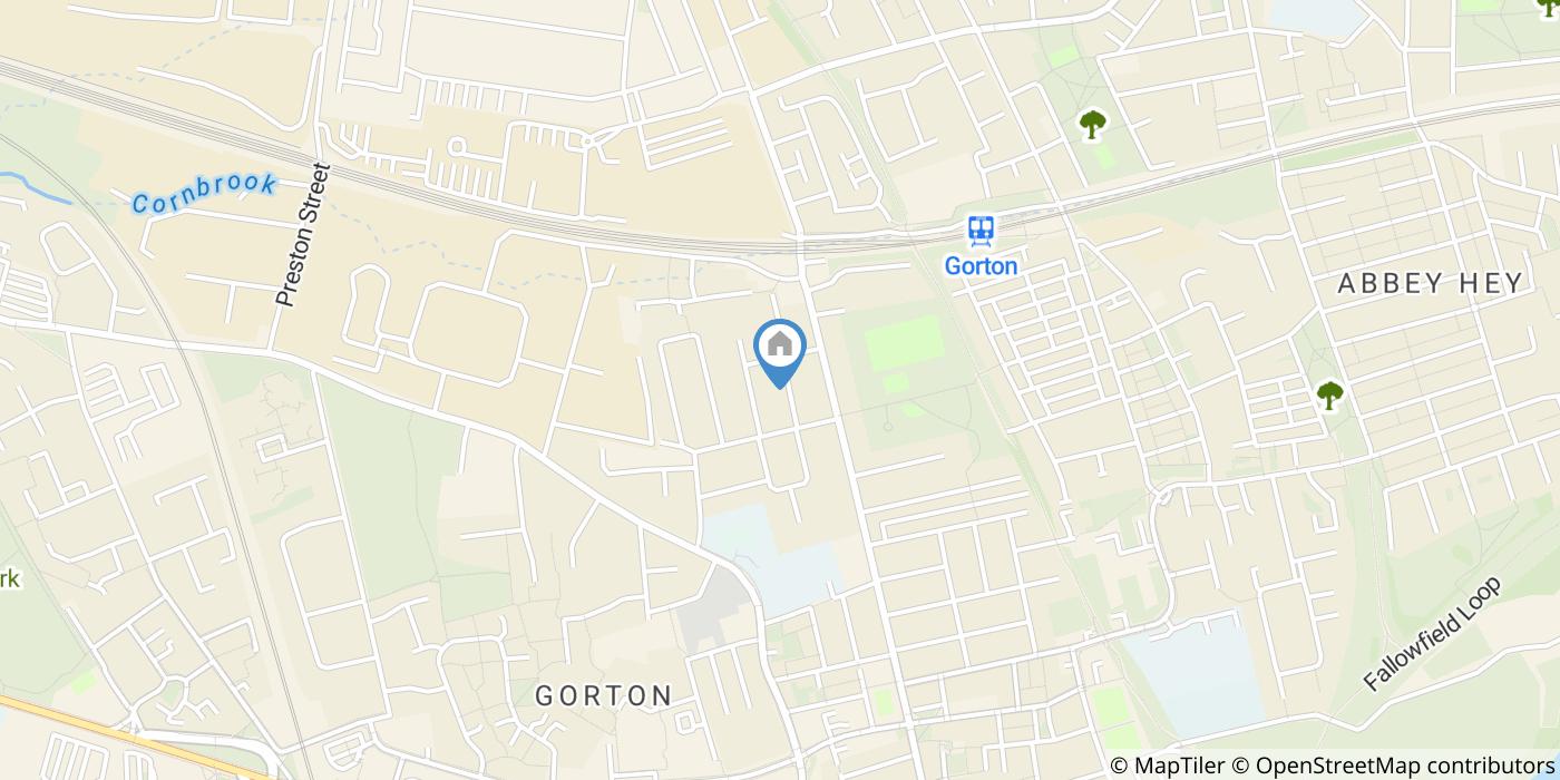 Room in a Shared House, Hurford Avenue, M18