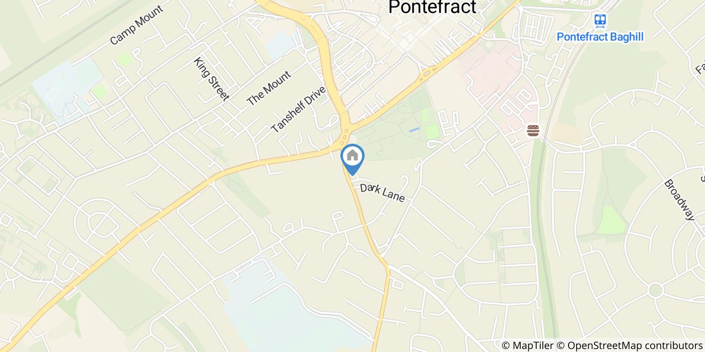 Room in a Shared House, Mill Hill Road, WF8