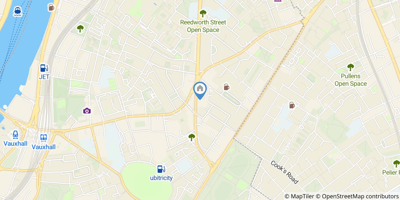 Room in a Shared House, Kennington Road, SE11