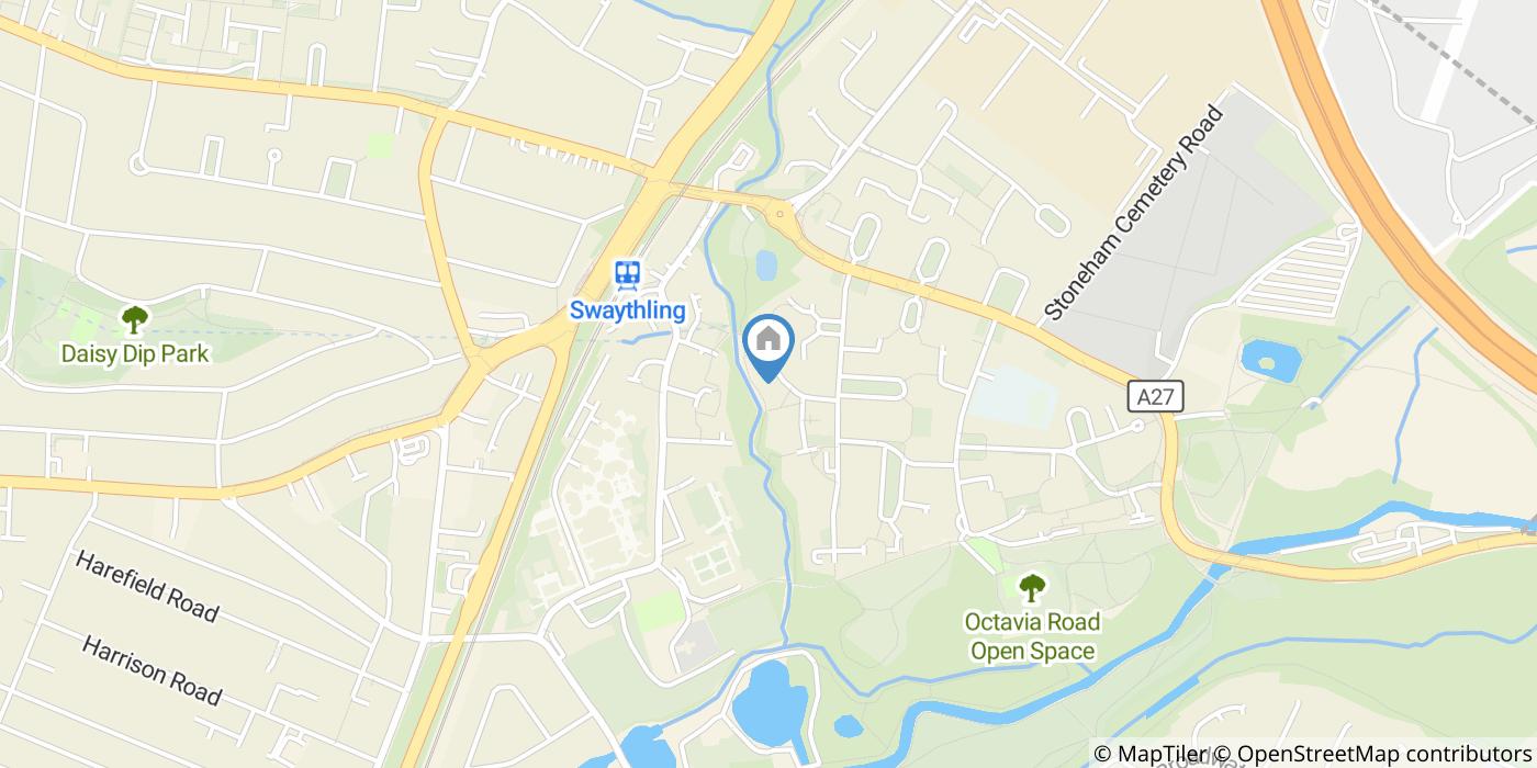Southampton - 1 Bed Flat, Tyrell Court, SO18 - To Rent Now for £875.00 p/m
